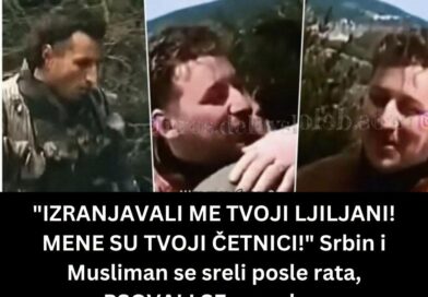 Rat ih je odveo na suprotne strane, a njihov susret obišao je region: Iza snimka Saše i Mirzeta postoji i važan kontekst