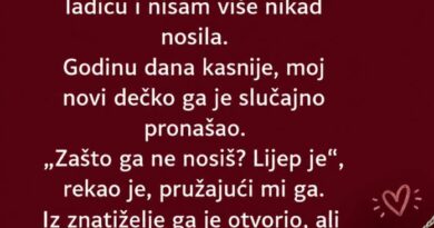 Novi partner otvorio je njen stari privezak: Poruka i pramen kose vratili su uspomene na davnu ljubav