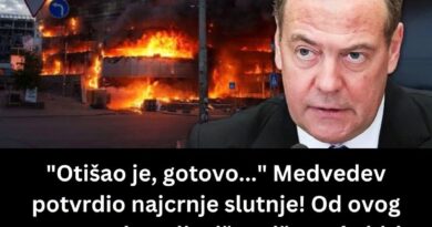 Medvedev upozorio da je opasnost od velikog rata najveća od 1945: Poruku povezao sa Berluskonijem i evropskom politikom