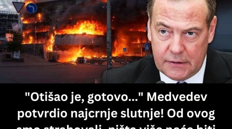 Medvedev upozorio da je opasnost od velikog rata najveća od 1945: Poruku povezao sa Berluskonijem i evropskom politikom