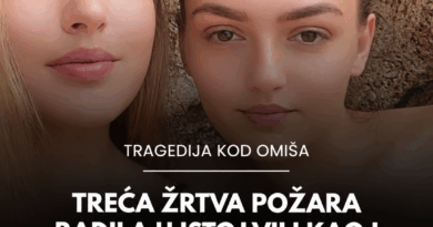 Preminula i treća žrtva velikog požara kod Omiša: Žena se probudila i razgovarala, a zatim joj se stanje pogoršalo