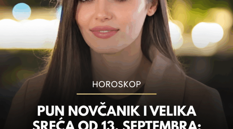 Pun novčanik i ostvarenje velike želje: Četiri znaka od 13. septembra ulaze u povoljniji period