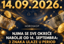 Od 14. septembra tri znaka privlače sreću poput magneta: Jedan hrabar potez može im promeniti život