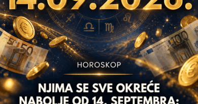 Od 14. septembra tri znaka privlače sreću poput magneta: Jedan hrabar potez može im promeniti život Od 14. septembra tri znaka privlače sreću poput magneta: Jedan hrabar potez može im promeniti život