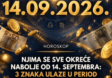 Od 14. septembra tri znaka privlače sreću poput magneta: Jedan hrabar potez može im promeniti život Od 14. septembra tri znaka privlače sreću poput magneta: Jedan hrabar potez može im promeniti život