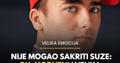 Dino Beganović slavio u glavnoj trci Formule 2: Posle velike pobede u Madridu nije mogao da zadrži suze