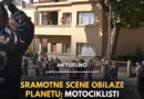 Oko 100 motociklista remetilo molitvu ispred džamije u Litvaniji: Jedan učesnik pokazivao svinjsku glavu Oko 100 motociklista remetilo molitvu ispred džamije u Litvaniji: Jedan učesnik pokazivao svinjsku glavu
