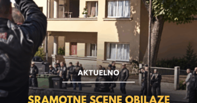 Oko 100 motociklista remetilo molitvu ispred džamije u Litvaniji: Jedan učesnik pokazivao svinjsku glavu