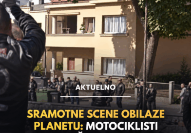 Oko 100 motociklista remetilo molitvu ispred džamije u Litvaniji: Jedan učesnik pokazivao svinjsku glavu Oko 100 motociklista remetilo molitvu ispred džamije u Litvaniji: Jedan učesnik pokazivao svinjsku glavu