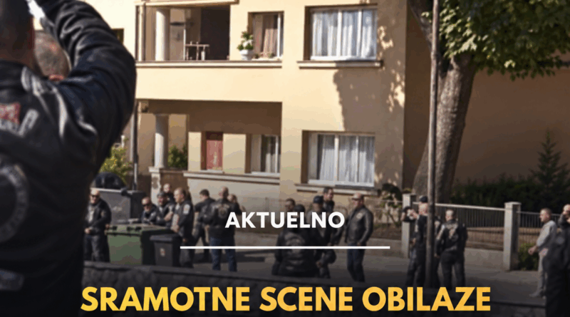 Oko 100 motociklista remetilo molitvu ispred džamije u Litvaniji: Jedan učesnik pokazivao svinjsku glavu Oko 100 motociklista remetilo molitvu ispred džamije u Litvaniji: Jedan učesnik pokazivao svinjsku glavu