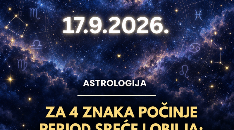 Jupiter 17. septembra otvara vrata napretku: Ova četiri znaka očekuju povoljne prilike