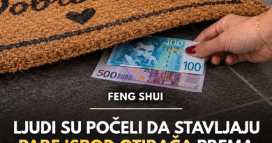 Novčanica ispod otirača navodno privlači novac: Evo šta ritual znači i koje greške na ulazu „teraju“ blagostanje