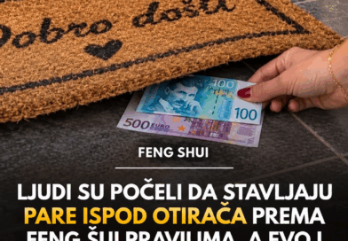 Novčanica ispod otirača navodno privlači novac: Evo šta ritual znači i koje greške na ulazu „teraju“ blagostanje