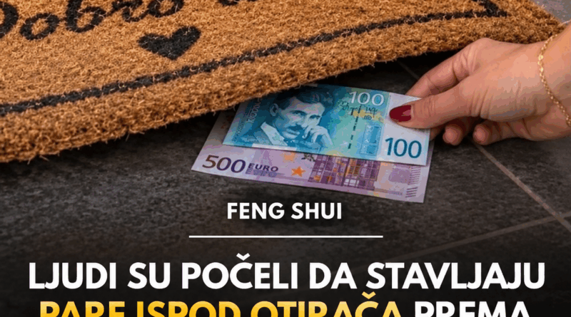 Novčanica ispod otirača navodno privlači novac: Evo šta ritual znači i koje greške na ulazu „teraju“ blagostanje