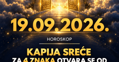 Kapija sreće širom se otvara za četiri znaka: Posle teških meseci konačno skidaju veliki teret sa ramena