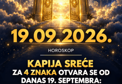 Kapija sreće širom se otvara za četiri znaka: Posle teških meseci konačno skidaju veliki teret sa ramena Kapija sreće širom se otvara za četiri znaka: Posle teških meseci konačno skidaju veliki teret sa ramena