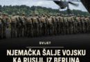 Nemačka ubrzano jača Bundesver: Nova borbena vozila i hiljade vojnika stižu na istočno krilo NATO-a