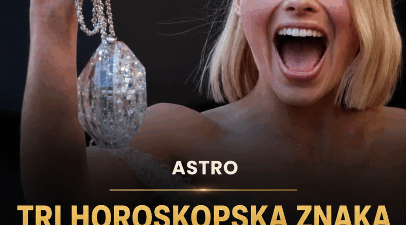 Tri horoskopska znaka u septembru očekuje veliki preokret: Stižu novac, važne vesti i emotivno olakšanje Tri horoskopska znaka u septembru očekuje veliki preokret: Stižu novac, važne vesti i emotivno olakšanje