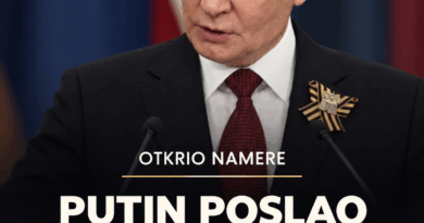 Putin poslao poruku Evropi: „Spremni smo da obnovimo odnose, ne planiramo agresiju“