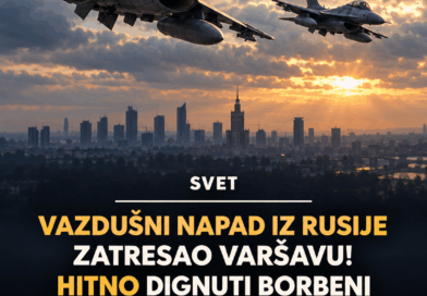 Alarm u istočnoj Poljskoj: Oglasene sirene, podignuti borbeni avioni i privremeno zatvorena dva aerodroma