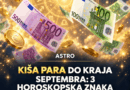 Novac bi mogao da stigne sa više strana: Ova tri znaka do kraja septembra očekuje finansijsko olakšanje