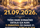 Veliki karmički preokret stiže za pet znakova: 21. septembar vraća ravnotežu i donosi rezultate uloženog truda