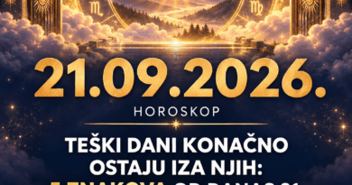 Veliki karmički preokret stiže za pet znakova: 21. septembar vraća ravnotežu i donosi rezultate uloženog truda