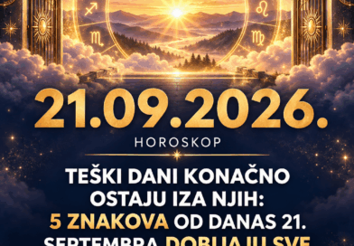 Veliki karmički preokret stiže za pet znakova: 21. septembar vraća ravnotežu i donosi rezultate uloženog truda Veliki karmički preokret stiže za pet znakova: 21. septembar vraća ravnotežu i donosi rezultate uloženog truda