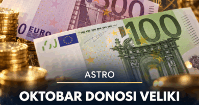 Kraj finansijskih briga za četiri znaka: Oktobar im donosi novac, povišice i neočekivane prilike Kraj finansijskih briga za četiri znaka: Oktobar im donosi novac, povišice i neočekivane prilike