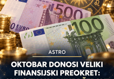 Kraj finansijskih briga za četiri znaka: Oktobar im donosi novac, povišice i neočekivane prilike Kraj finansijskih briga za četiri znaka: Oktobar im donosi novac, povišice i neočekivane prilike