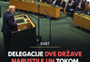 Kubanska i iranska delegacija napustile salu tokom Trampovog govora u UN