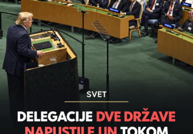 Kubanska i iranska delegacija napustile salu tokom Trampovog govora u UN
