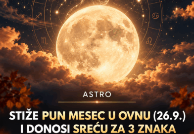 Pun Mesec u Ovnu 26. septembra menja tok događaja: Ova tri znaka očekuju važne prilike i veliki preokret