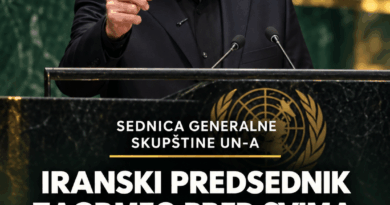 Pezeškijan u UN oštro odgovorio Trampu: „Iran je spreman za dijalog, ali neće prihvatiti jezik sile“