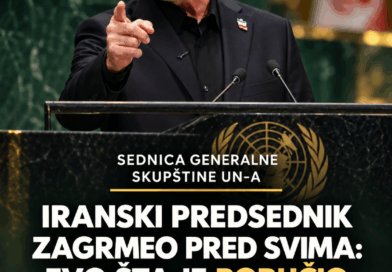 Pezeškijan u UN oštro odgovorio Trampu: „Iran je spreman za dijalog, ali neće prihvatiti jezik sile“