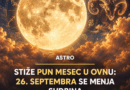 Pun Mesec u Ovnu 26. septembra donosi snažan preokret: Ova četiri znaka najviše će osetiti njegov uticaj