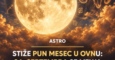 Pun Mesec u Ovnu 26. septembra donosi snažan preokret: Ova četiri znaka najviše će osetiti njegov uticaj