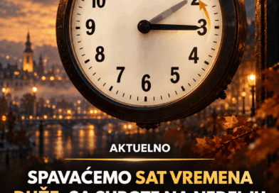 Stiže zimsko računanje vremena: Evo kada pomeramo sat i da li kazaljke vraćamo unapred ili unazad