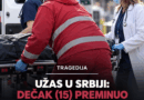 Tragedija u Knjaževcu: Petnaestogodišnjak preminuo nakon sukoba sa vršnjakom