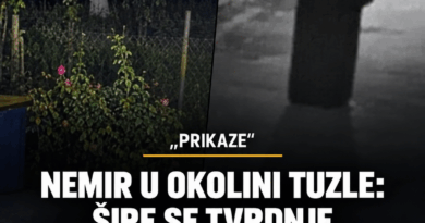 Dojave o maskiranim osobama uznemirile meštane Gornje Tuzle i Čaklovića: Za sada nema zvanične potvrde navoda