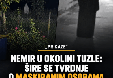 Dojave o maskiranim osobama uznemirile meštane Gornje Tuzle i Čaklovića: Za sada nema zvanične potvrde navoda