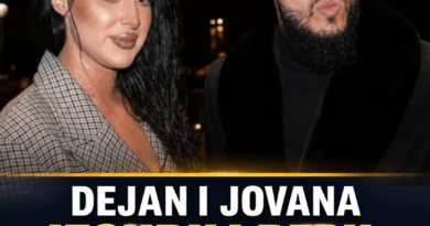 Dejan Dragojević i verenica Jovana izgubili bebu: Par se povukao iz javnosti nakon bolnog gubitka