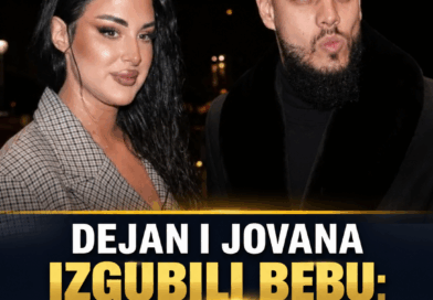 Dejan Dragojević i verenica Jovana izgubili bebu: Par se povukao iz javnosti nakon bolnog gubitka