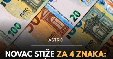 Novac stiže za četiri znaka: Do 12. septembra mogu im se otvoriti neočekivane finansijske prilike Novac stiže za četiri znaka: Do 12. septembra mogu im se otvoriti neočekivane finansijske prilike