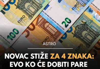 Novac stiže za četiri znaka: Do 12. septembra mogu im se otvoriti neočekivane finansijske prilike Novac stiže za četiri znaka: Do 12. septembra mogu im se otvoriti neočekivane finansijske prilike