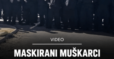 Maskirani demonstranti blokirali prilaze luci Dover: Saobraćaj bio gotovo potpuno paralisan