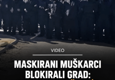 Maskirani demonstranti blokirali prilaze luci Dover: Saobraćaj bio gotovo potpuno paralisan Maskirani demonstranti blokirali prilaze luci Dover: Saobraćaj bio gotovo potpuno paralisan