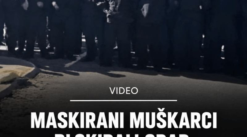 Maskirani demonstranti blokirali prilaze luci Dover: Saobraćaj bio gotovo potpuno paralisan Maskirani demonstranti blokirali prilaze luci Dover: Saobraćaj bio gotovo potpuno paralisan
