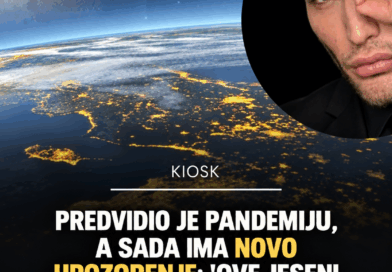 „Živi Nostradamus“ ponovo upozorava na velike potrese u svetu: Ovo su njegove prognoze za 2026. godinu
