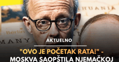 Lavrov optužio Nemačku da Rusiji „objavljuje rat“: Spor zbog drona na aerodromu u Lajpcigu